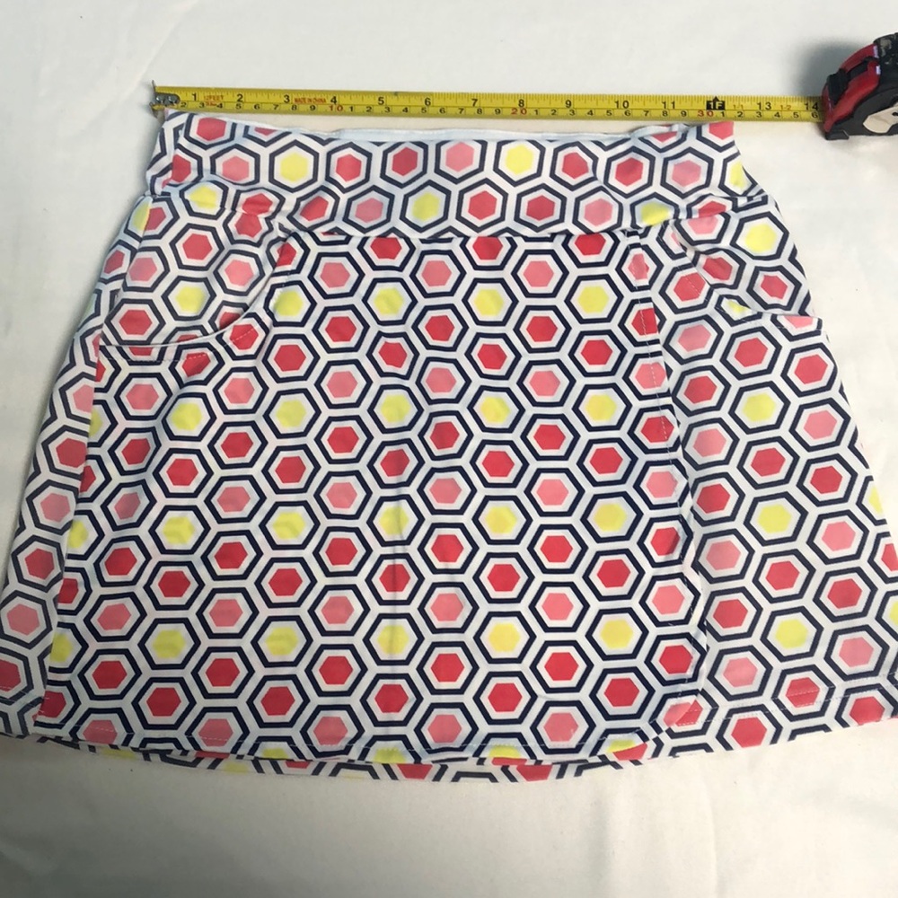 Garb girls golf skort 10/12